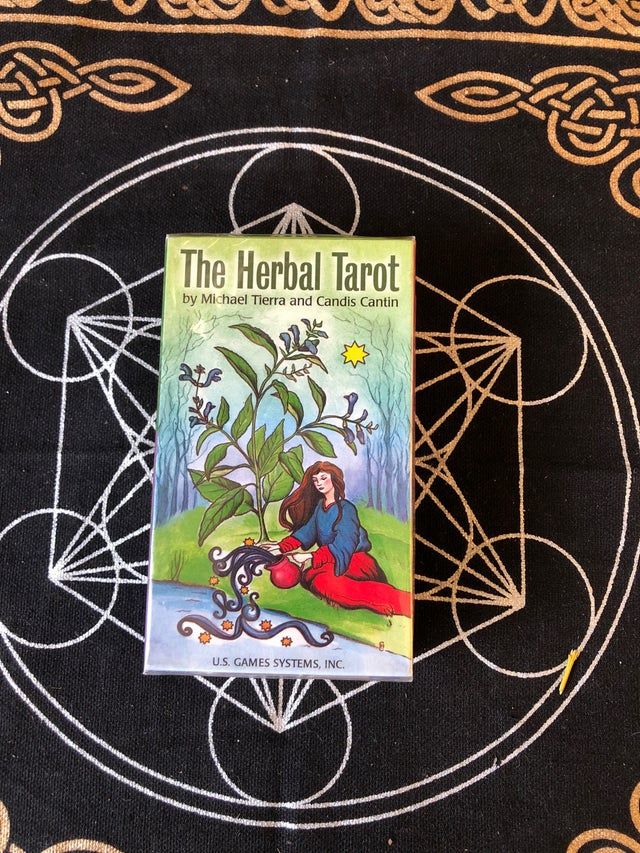 The Herbal Tarot
