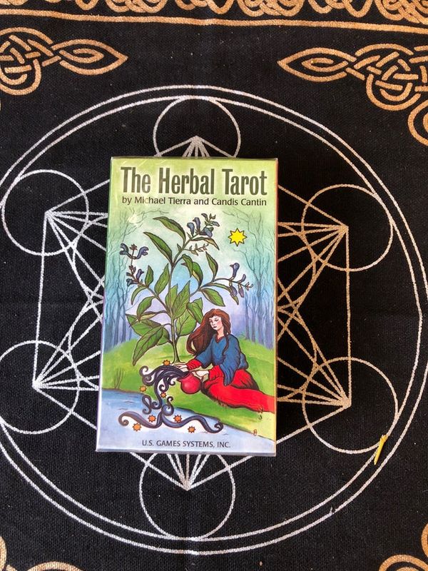The Herbal Tarot