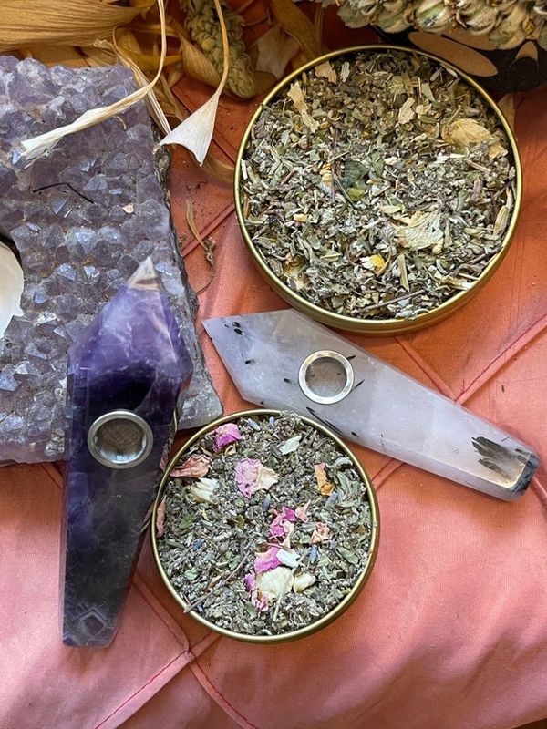 Spiritual Power Smoke Blend