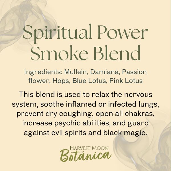 Spiritual Power Smoke Blend