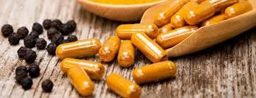 Turmeric and Black Pepper Capsules