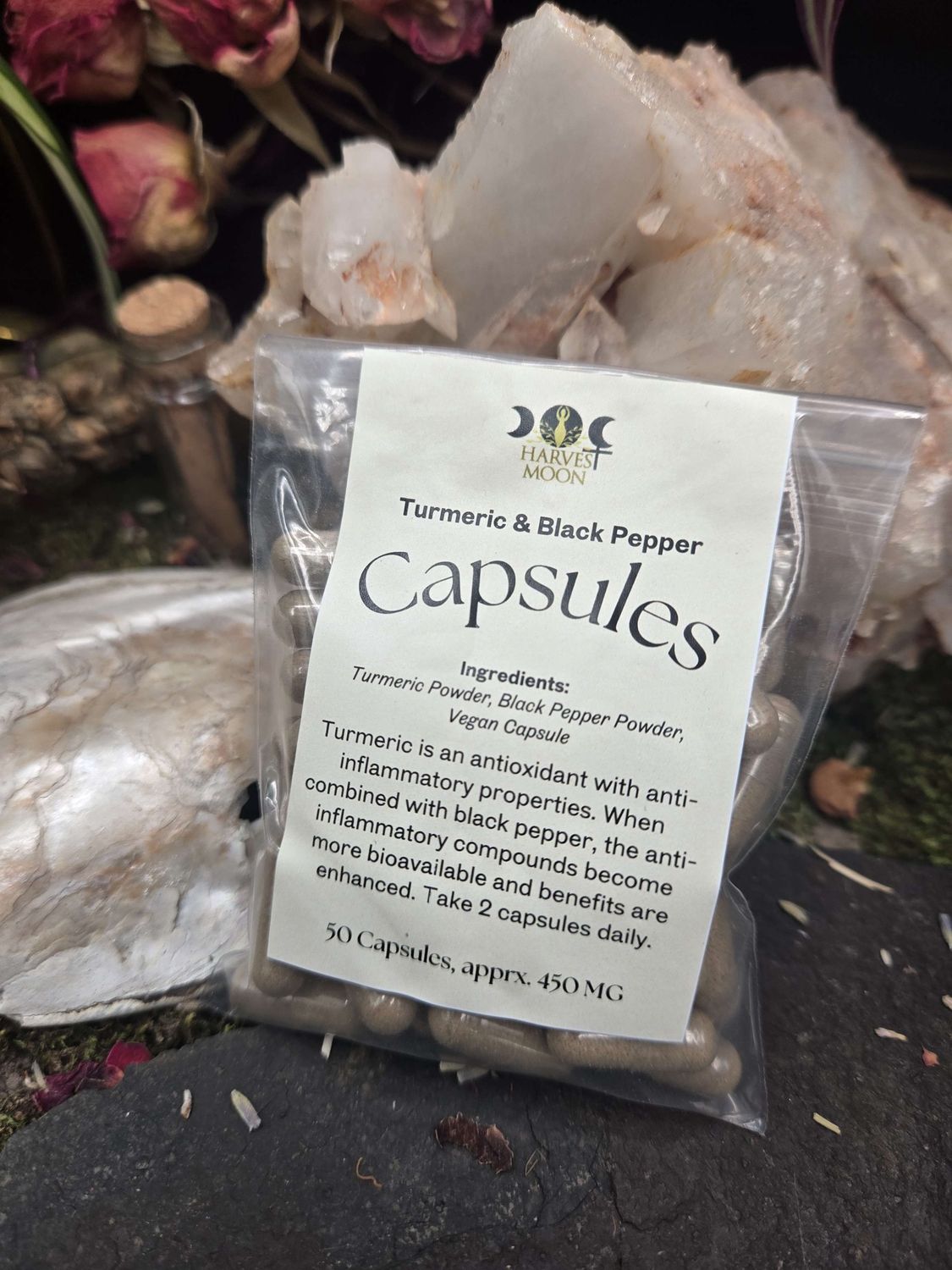 Turmeric and Black Pepper Capsules