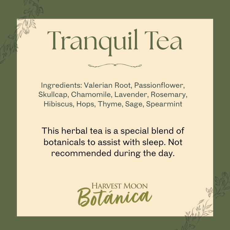 Tranquil Tea