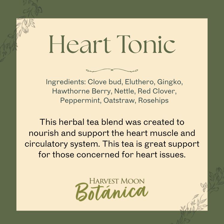 Heart Tonic Herbal Tea