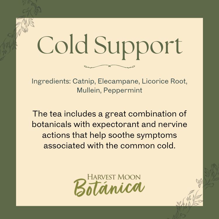 Cold Support Herbal Tea