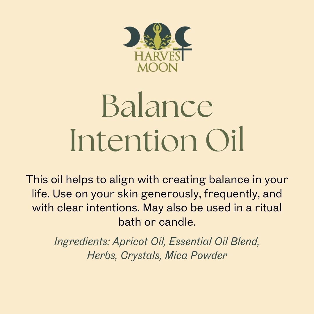 Intention Oil