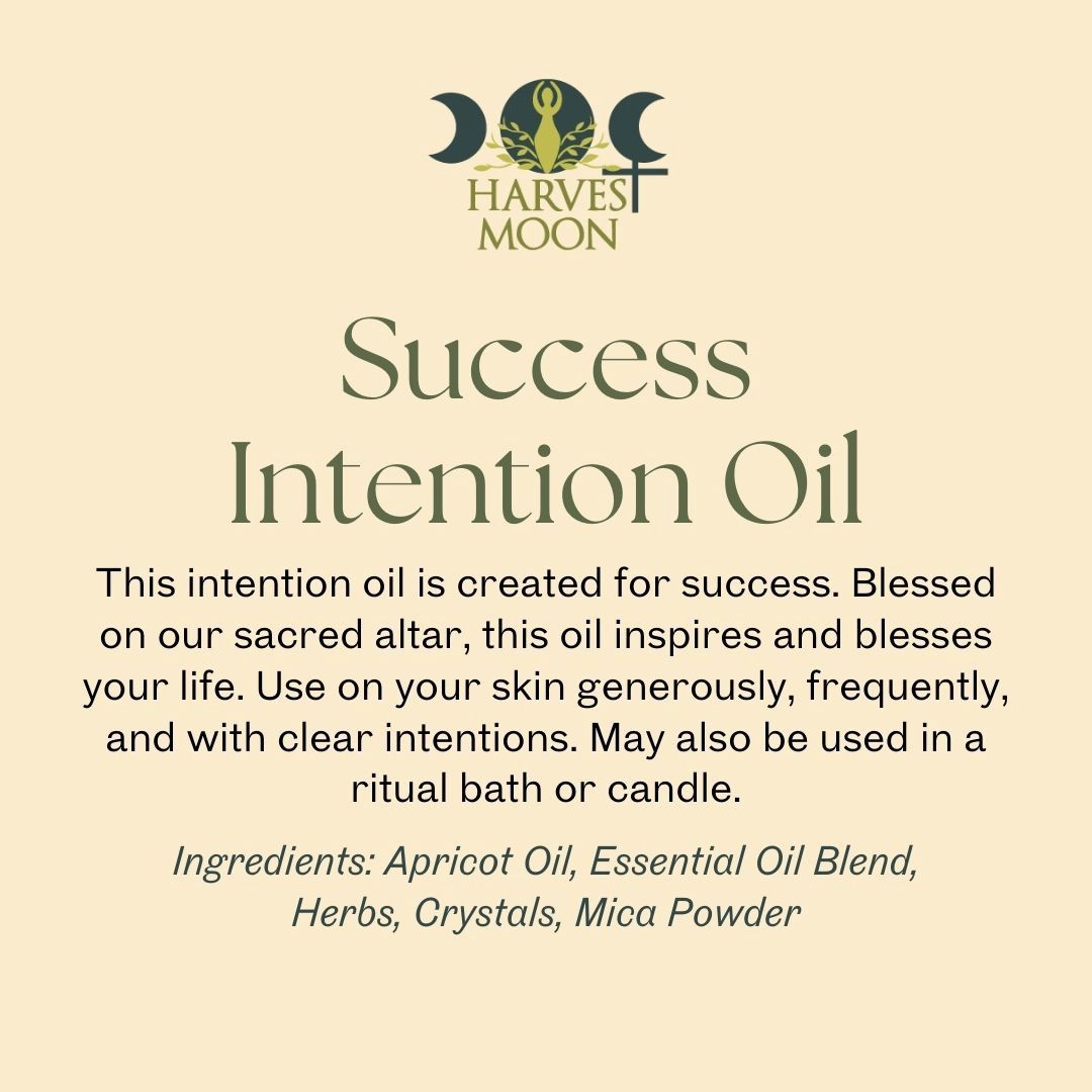 Intention Oil