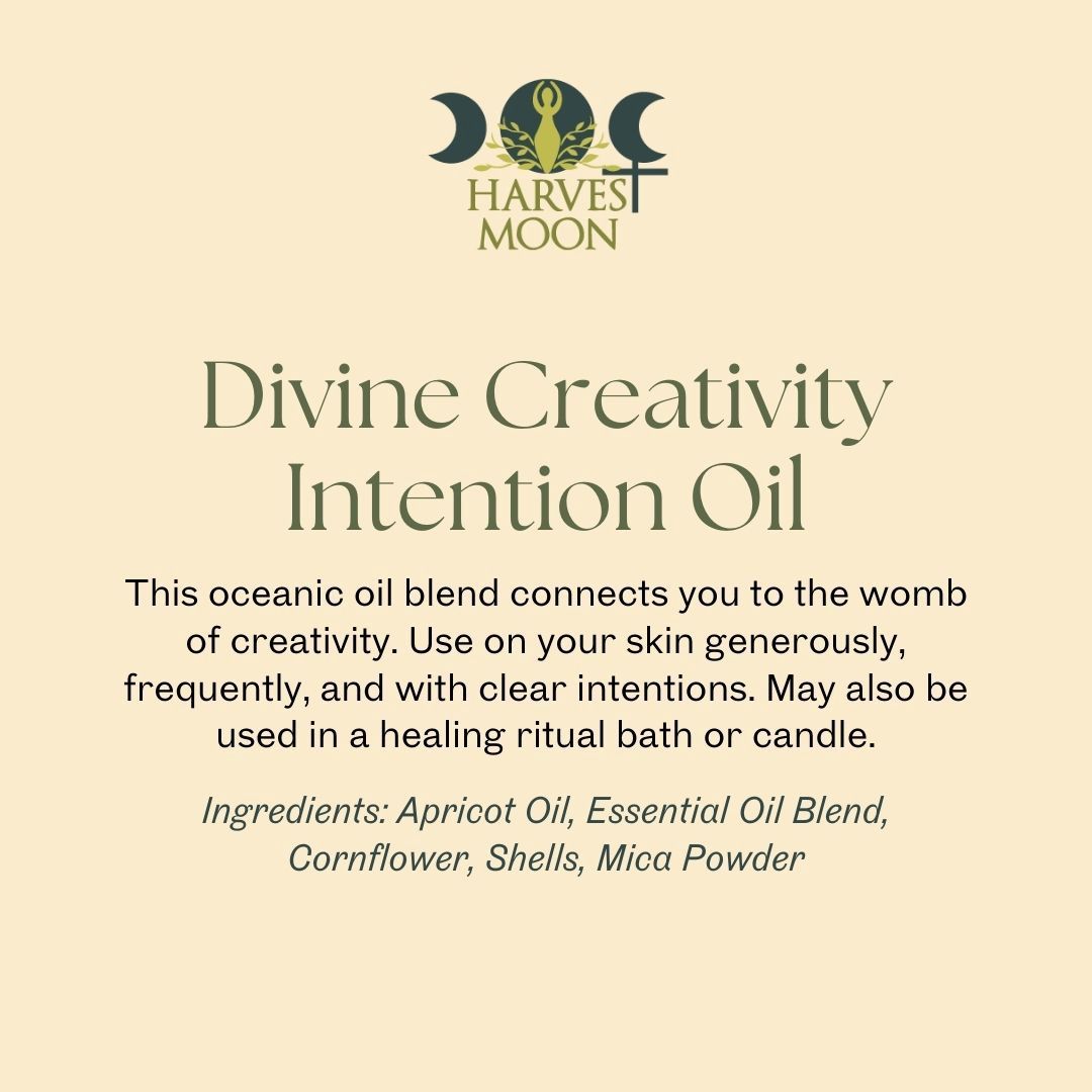 Intention Oil