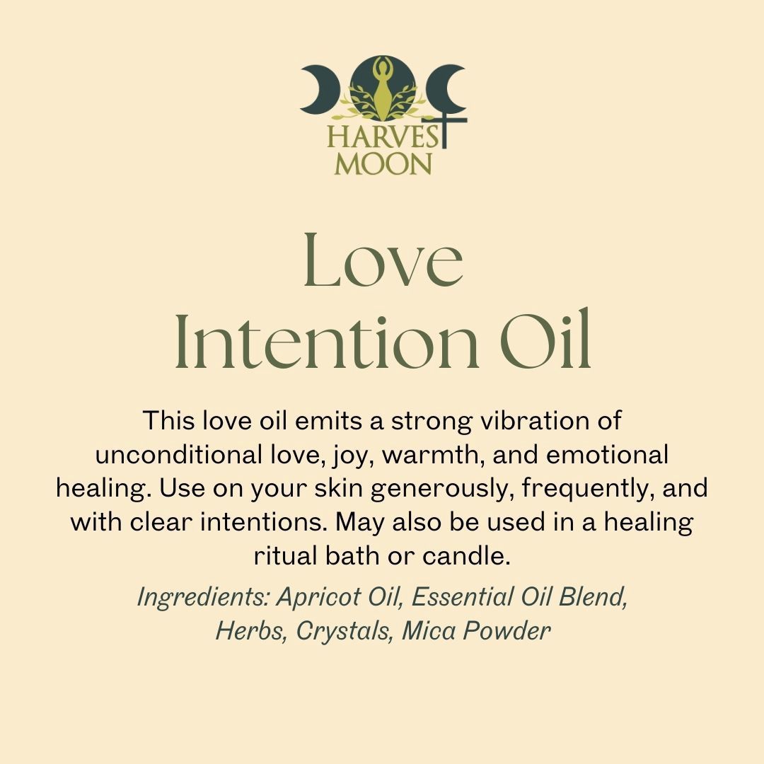 Intention Oil