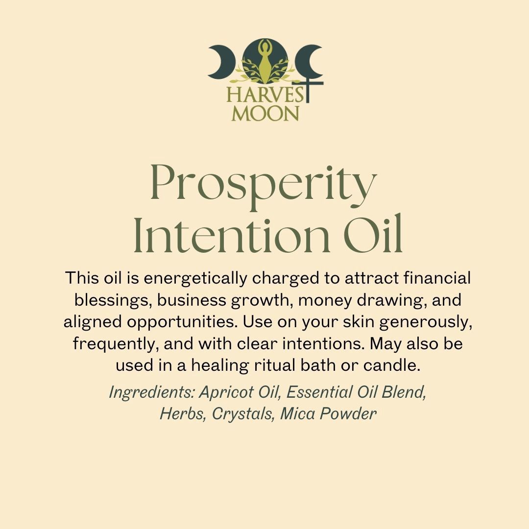 Intention Oil