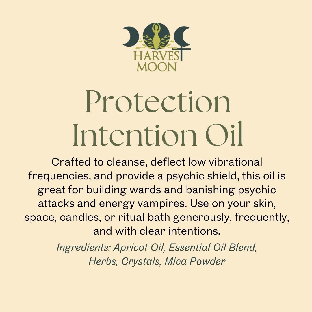 Intention Oil