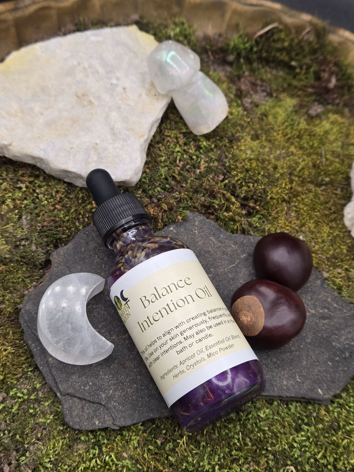 Intention Oil, Attribute: Balance