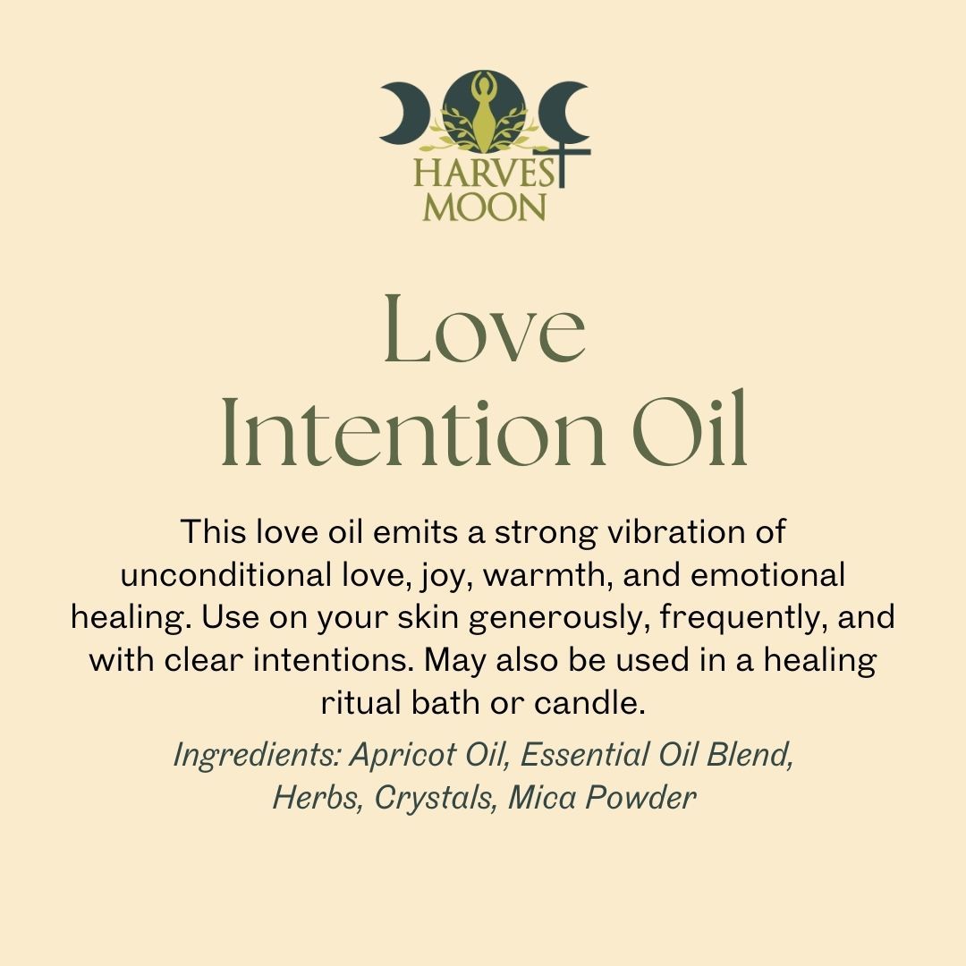 Intention Oil