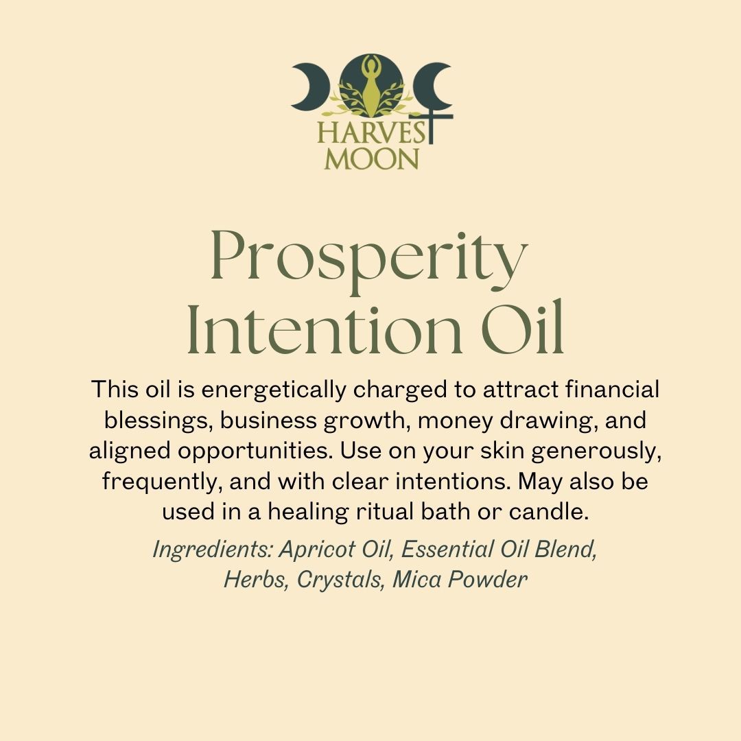 Intention Oil