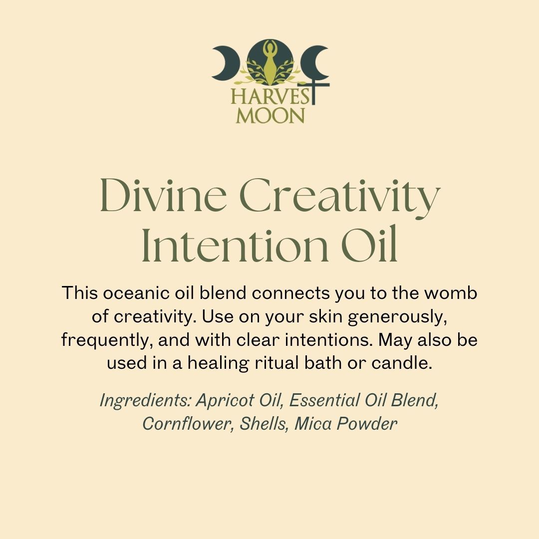 Intention Oil