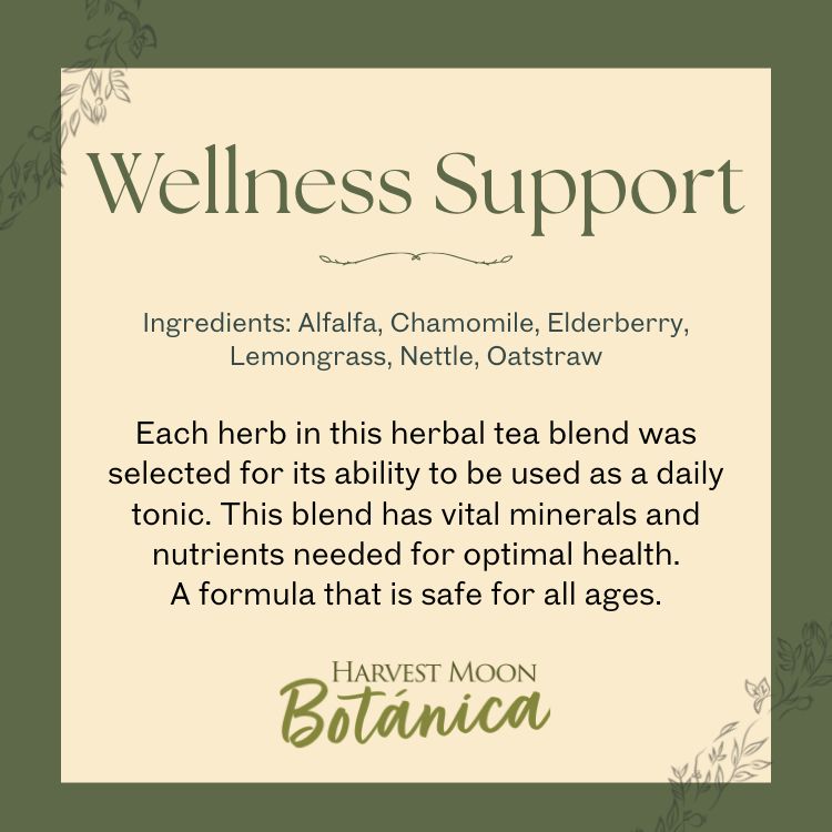 Wellness Support Herbal Tea