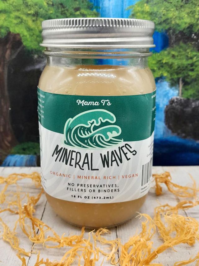 Mineral Waves Sea Moss Gel