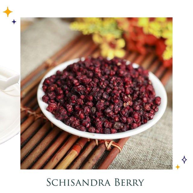 Schizandra Berries