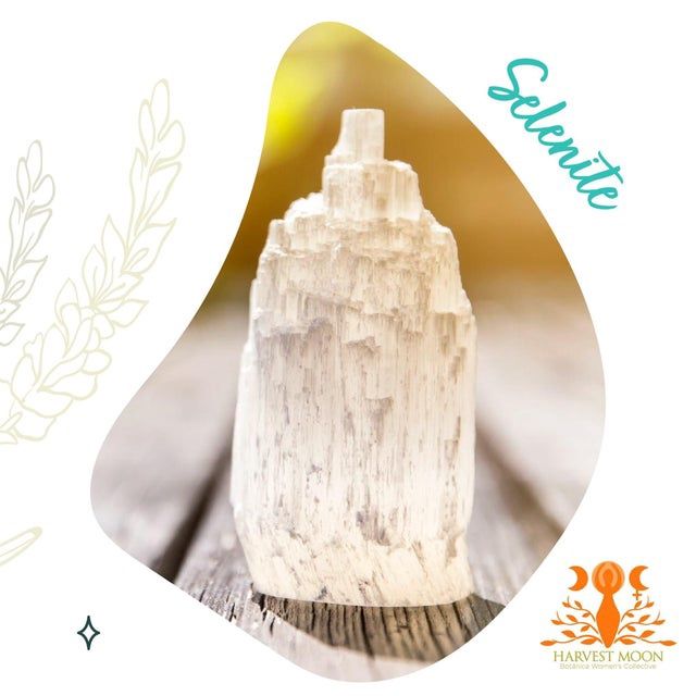 Selenite tower 3”