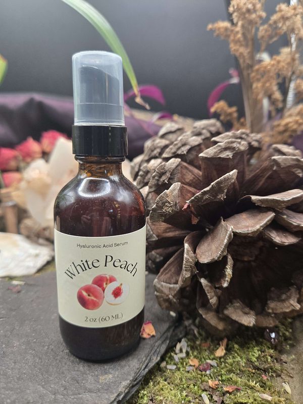 White Peach Hyaluronic Serum