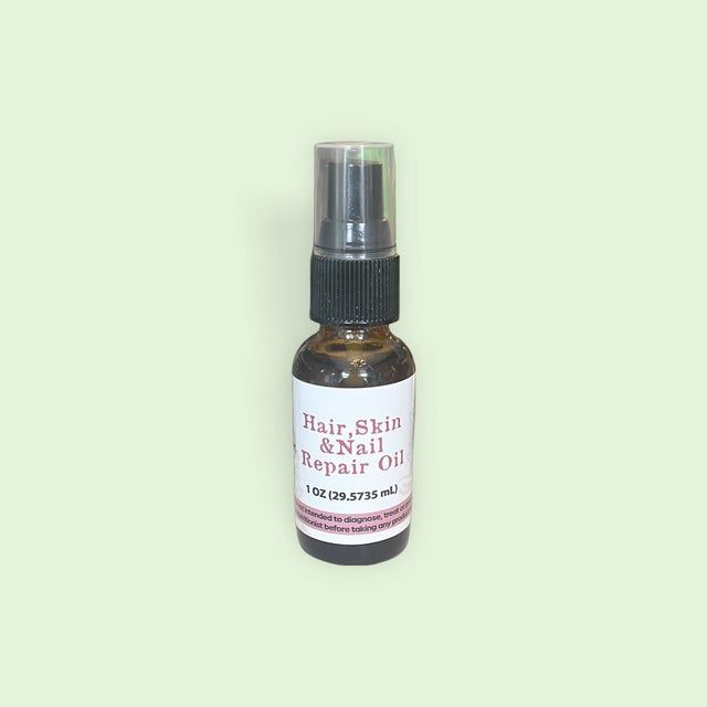 Hair, skin and Nail Repair oil
