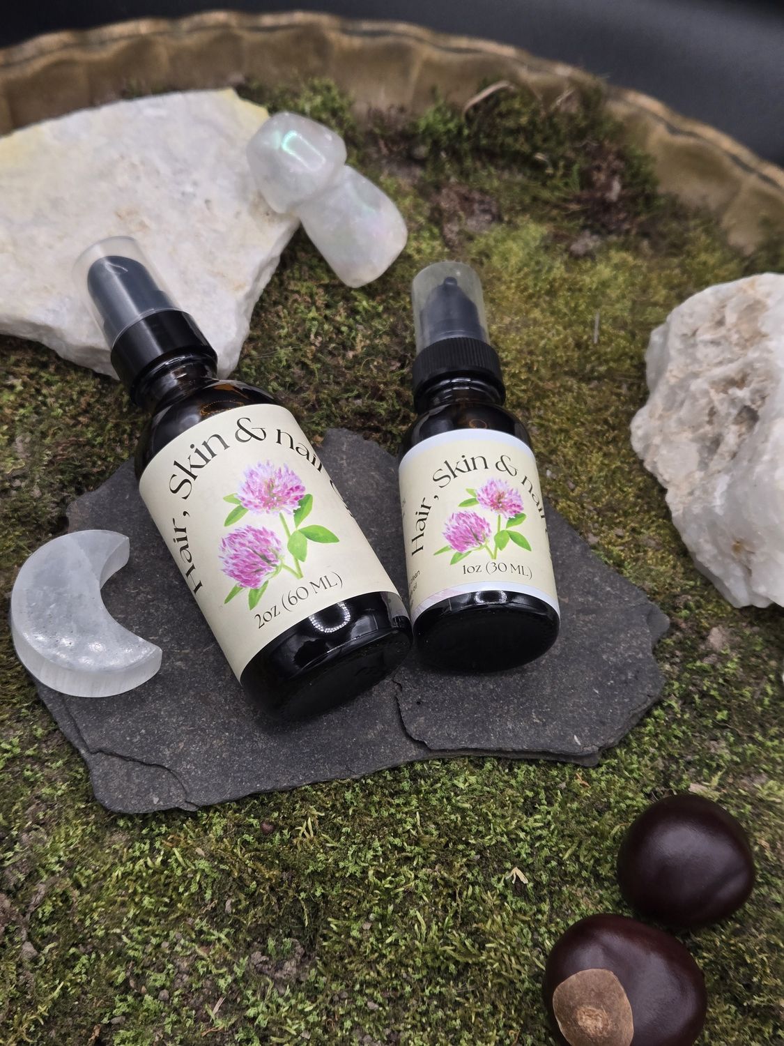 Hair, Skin, and Nail Repair Oil