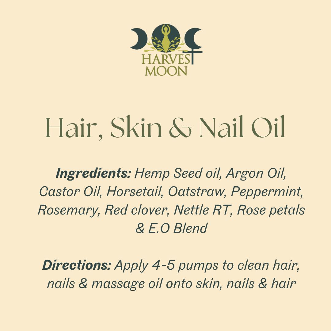 Hair, Skin, and Nail Repair Oil