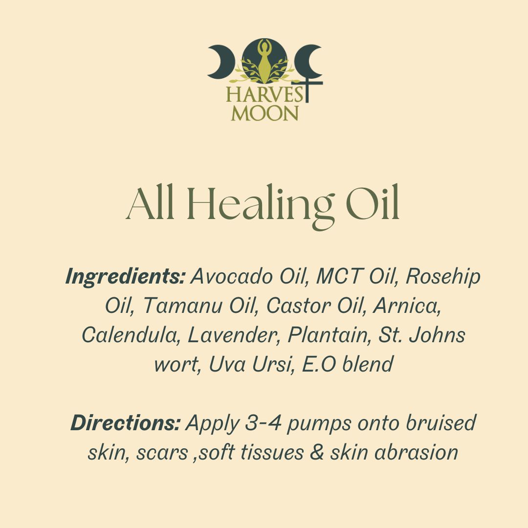 All Healing Oil