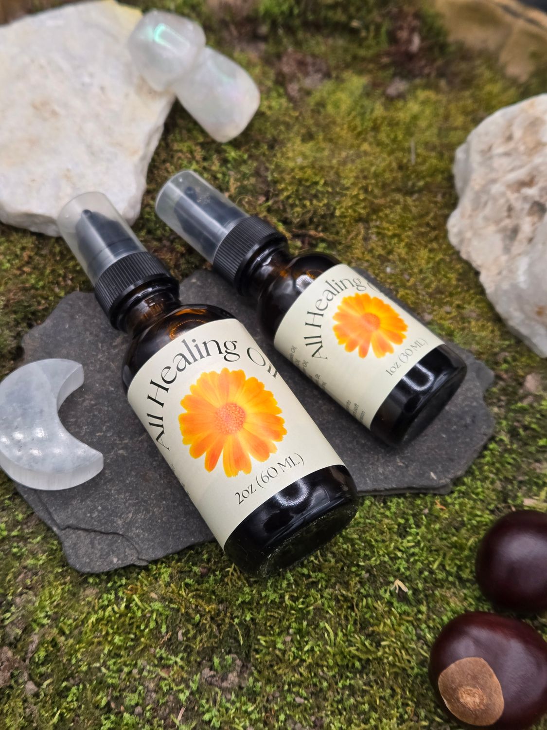 All Healing Oil