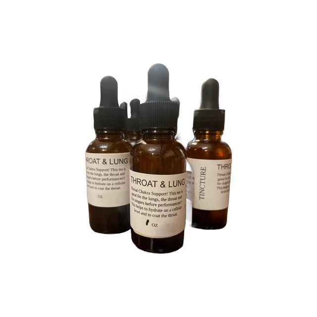 Throat &amp; Lung Tincture