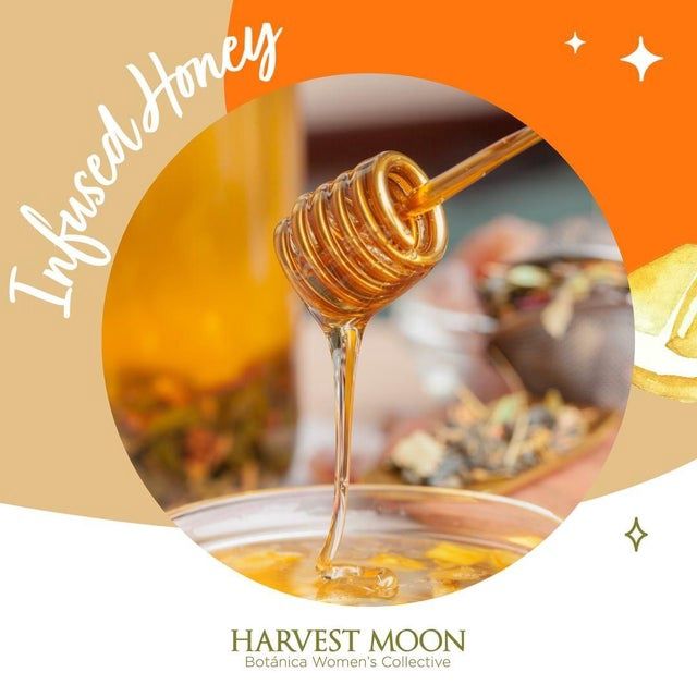 Infused Honey