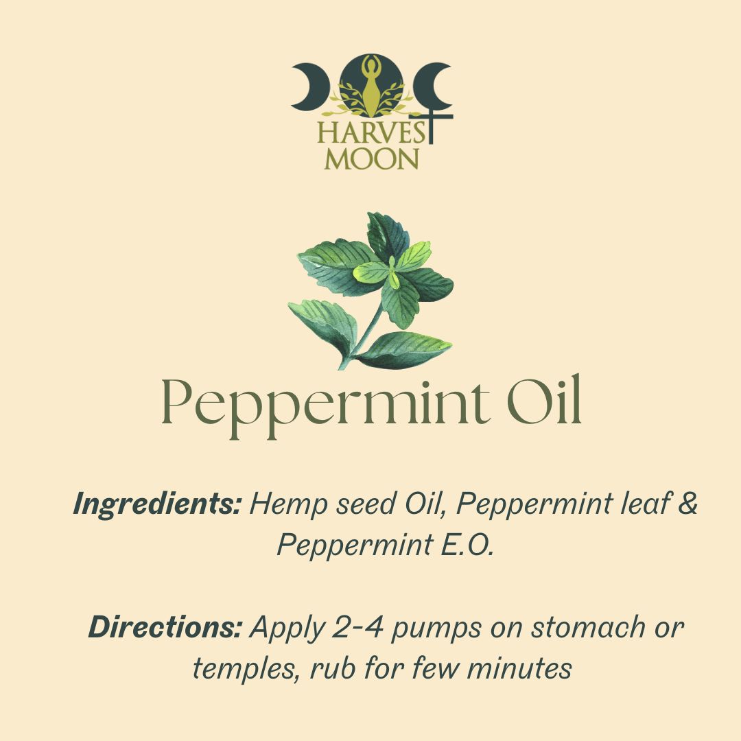 Peppermint Oil
