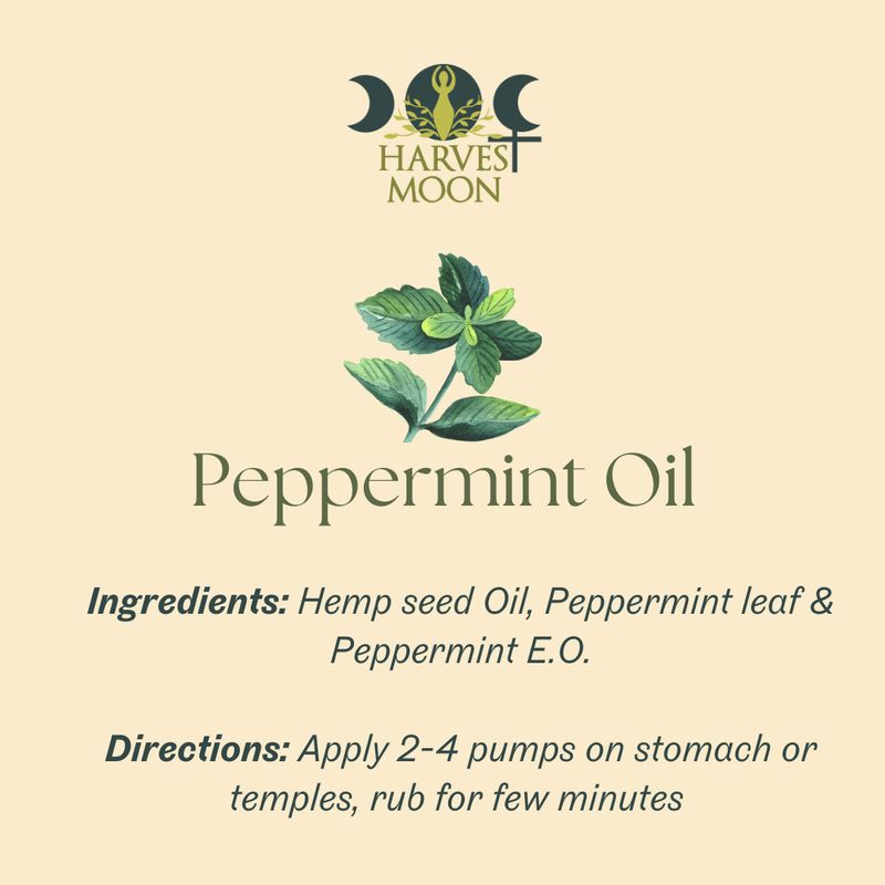 Peppermint Oil