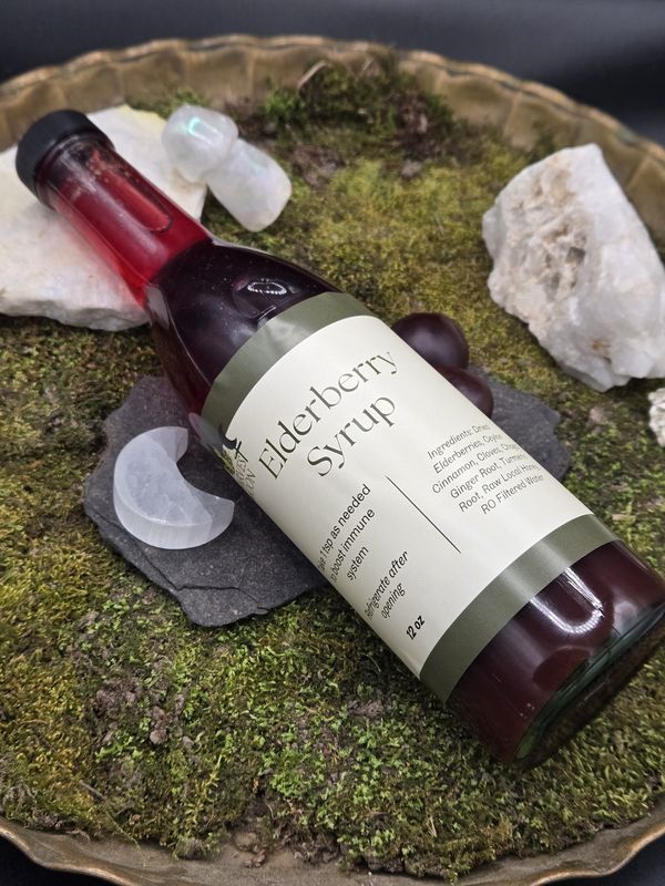 Mama T's WildCrafted Elderberry Syrup
