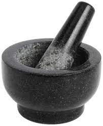 Mortar And Pestle
