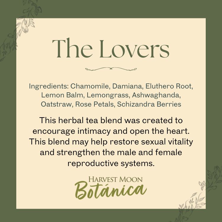 The Lovers Herbal Tea