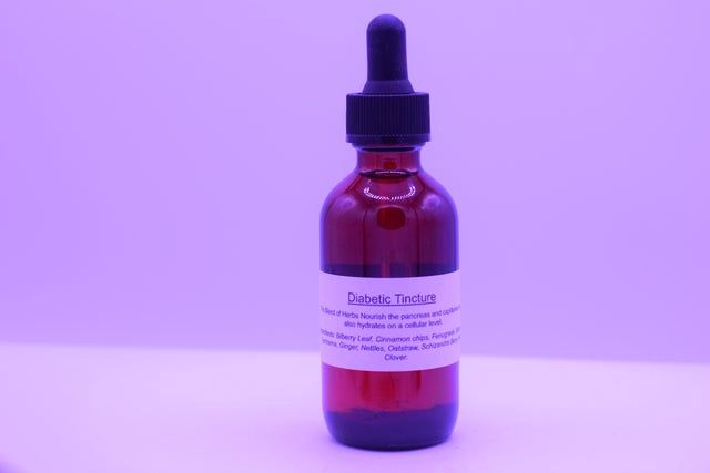 Diabetic Tincture