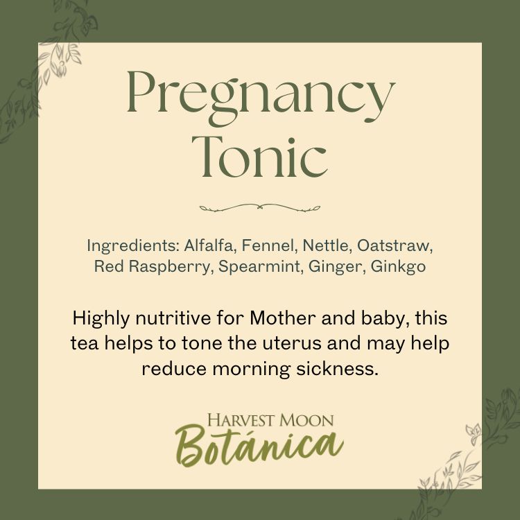 Pregnancy Tonic Herbal Tea