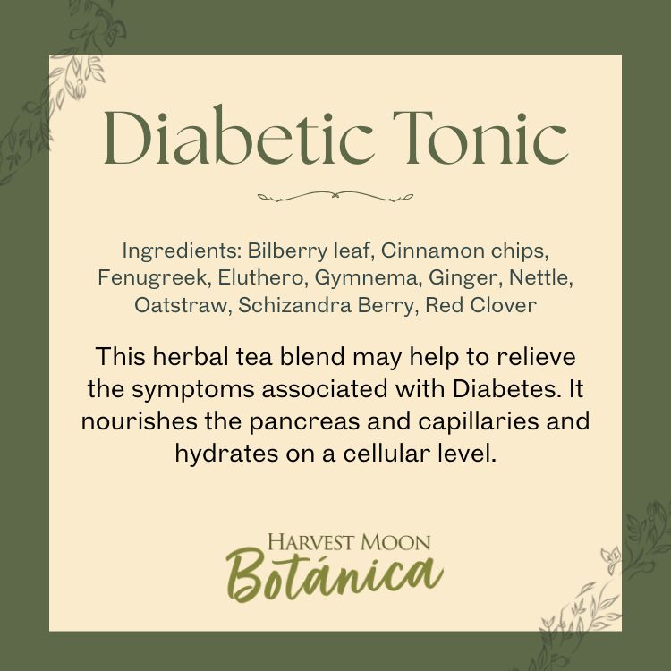 Diabetic Support Herbal Tea