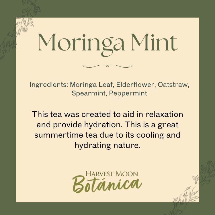 Moringa Mint Herbal Tea