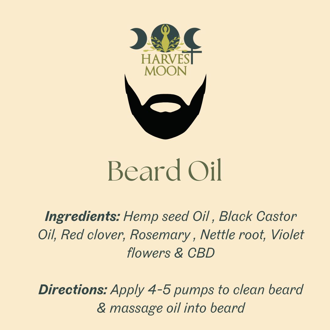 Beard Oil