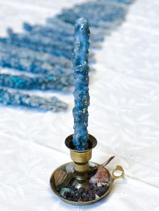 Winter Mullein Hag Torch