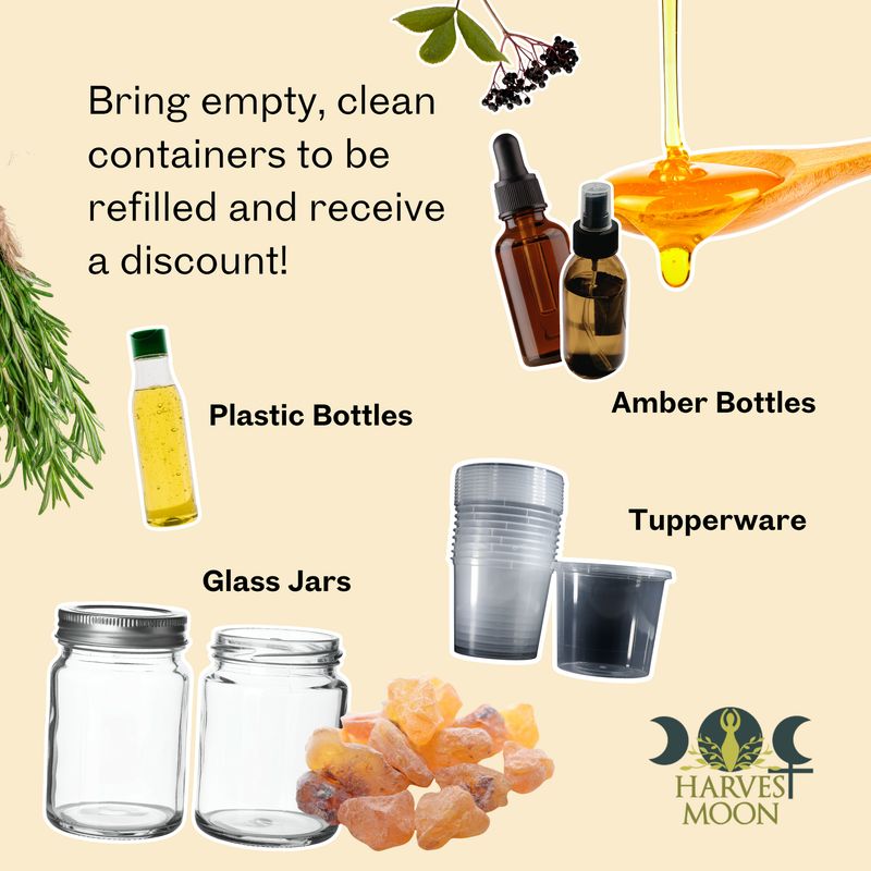 Containers: Jars, Bottles, and Tupperware