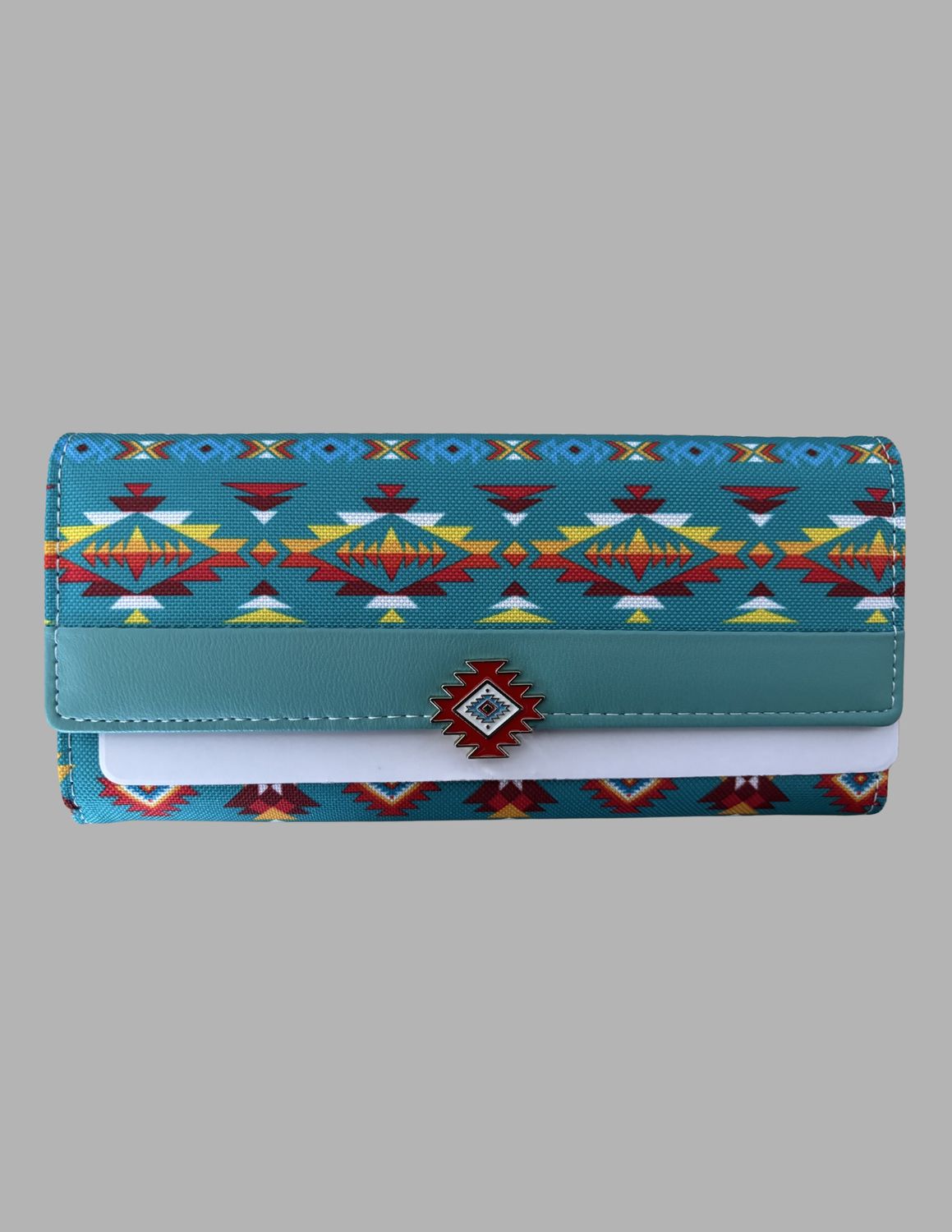 7 Lakes Native Design Wallet