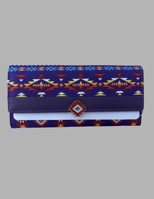 7 Lakes Native Design Wallet