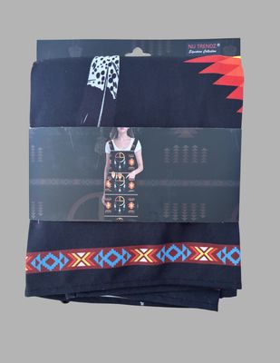 Apron Denim Medicine Wheel