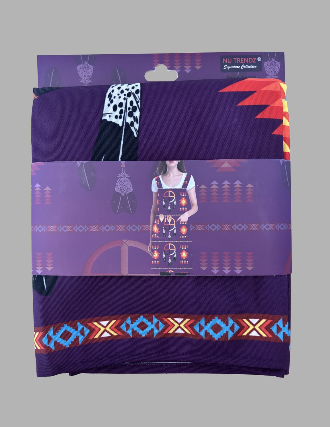 Apron Denim Medicine Wheel