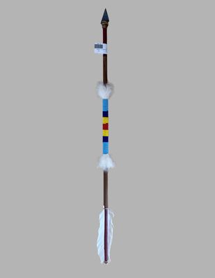 Beaded Arrow with Fur