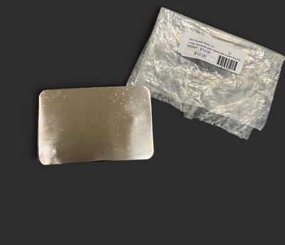 Belt Buckle Blank Lg