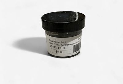 Black Powder Paint